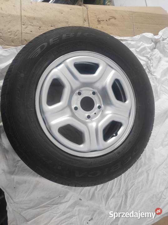 Koła Dacia Duster 2156516 opony 2023r Giżycko