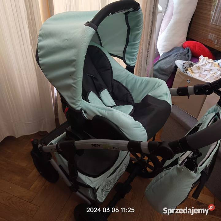 Wózek 3w1 Verdi Pepe Eco mazowieckie Warszawa