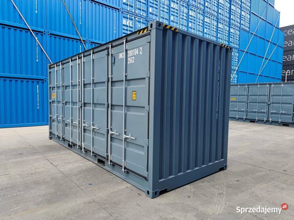 Kontener 20HC Open Side Side Door nowy ONE WAY Gdynia