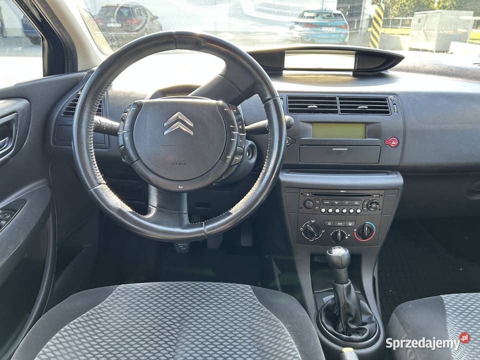 CITROEN C4 16HDI 108 234509km śląskie Kłobuck