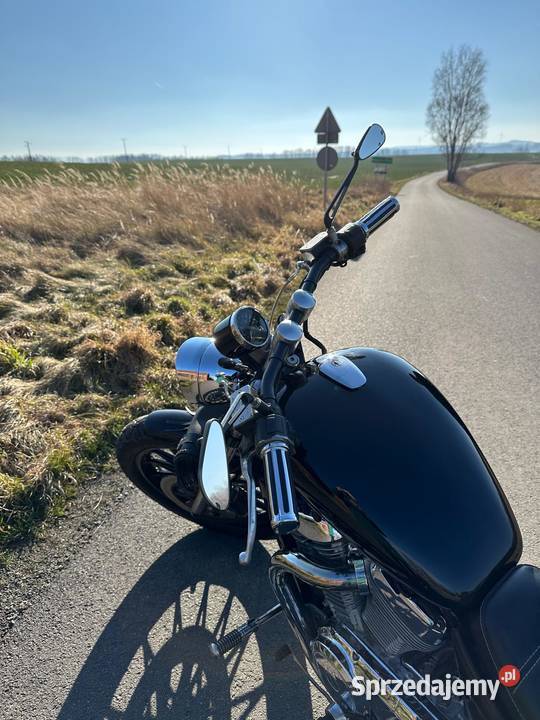 suzuki intruder 700cc vs chopper Zgorzelec