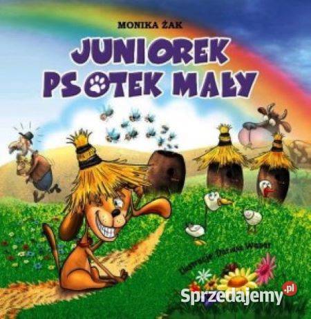Książeczka książka dzieci najmłodszych Juniorek Rok wydania 2022 Staszów sprzedam