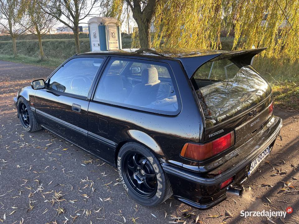 Honda Civic 4 gen ed6 ee9 1991 1cm3 pomorskie Pruszcz Gdański