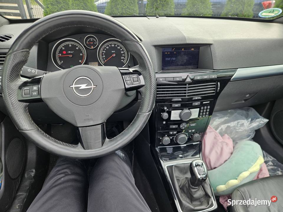 Opel Astra Twin Top OPC 19 150 maly przebieg łódzkie Gomunice sprzedam