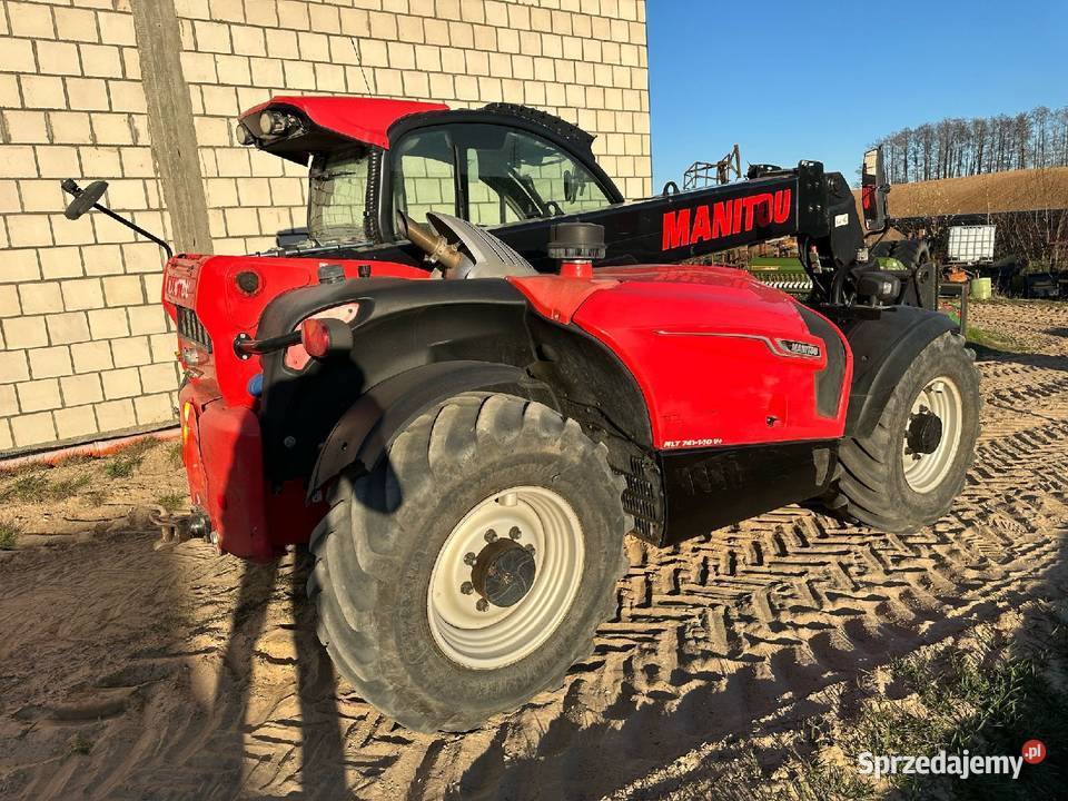 Ładowarka teleskopowa Manitou 741140 2018 Suwałki
