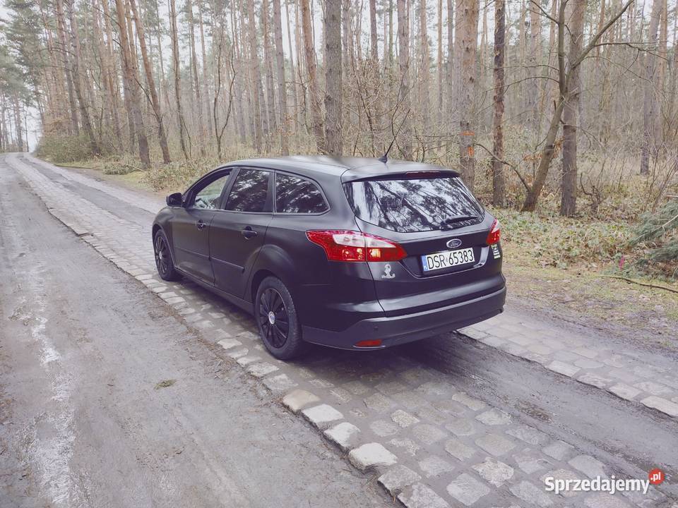 Ford Focus 16 diesel Polski salon diesel Środa Śląska