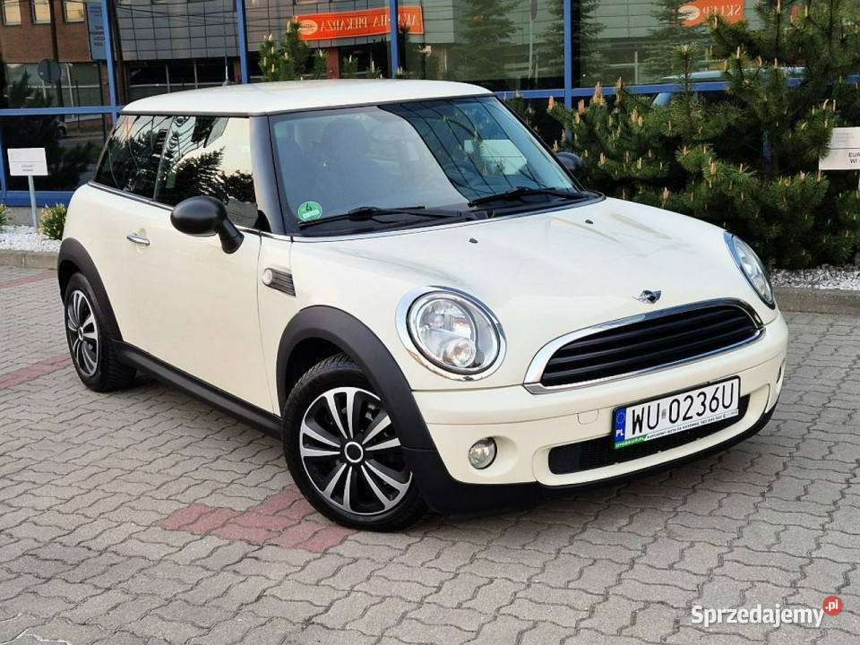 Mini ONE GWARANCJA 14 benzyna klimatyzacja Warszawa