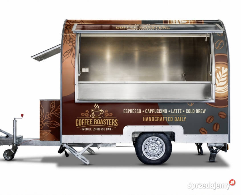 Esselmann EasyGo 220 przyczepa gastronomiczna z gastronomiczne Gastronomiczne sprzedam