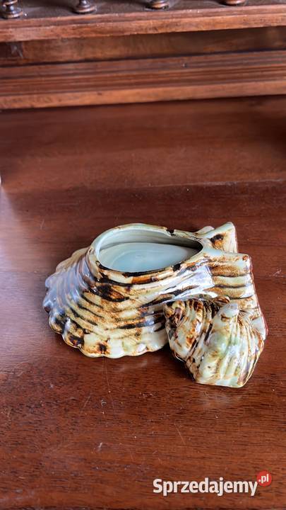 Paterka muszelka Popielniczka Porcelana O wys 3 Porcelana i szkło Gdańsk sprzedam