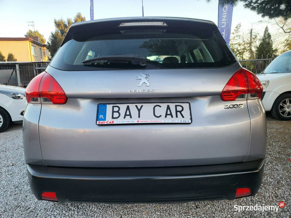 Peugeot 2008 12 82 Serwis ASO TUV Do Końca 127 nieuszkodzony łódzkie Pabianice