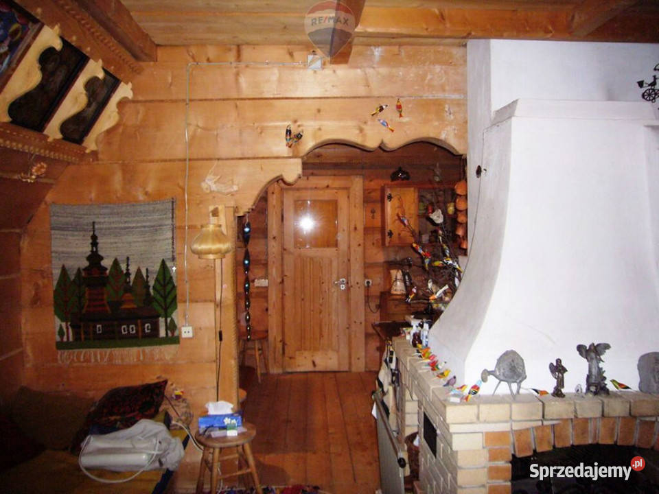 REGIONALNY DOM Z WIDOKIEM NA GIEWONT Domy Kościelisko