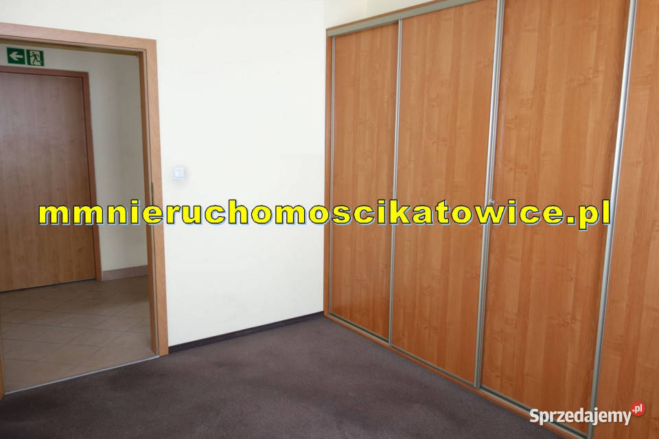 Biura do wynajęcia z mediami i parkingiem śląskie Katowice sprzedam