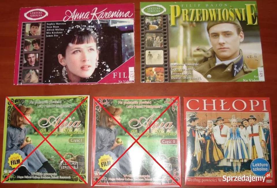 Lektury Szkolne VCD 7 lektor Mściów