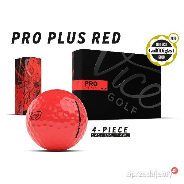 Piłki golfowe VICE Pro Plus Neon Olszyna