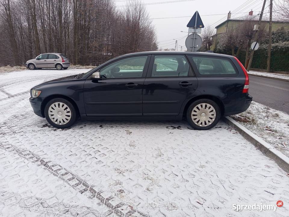 Volvo V50 20d 136 2007r