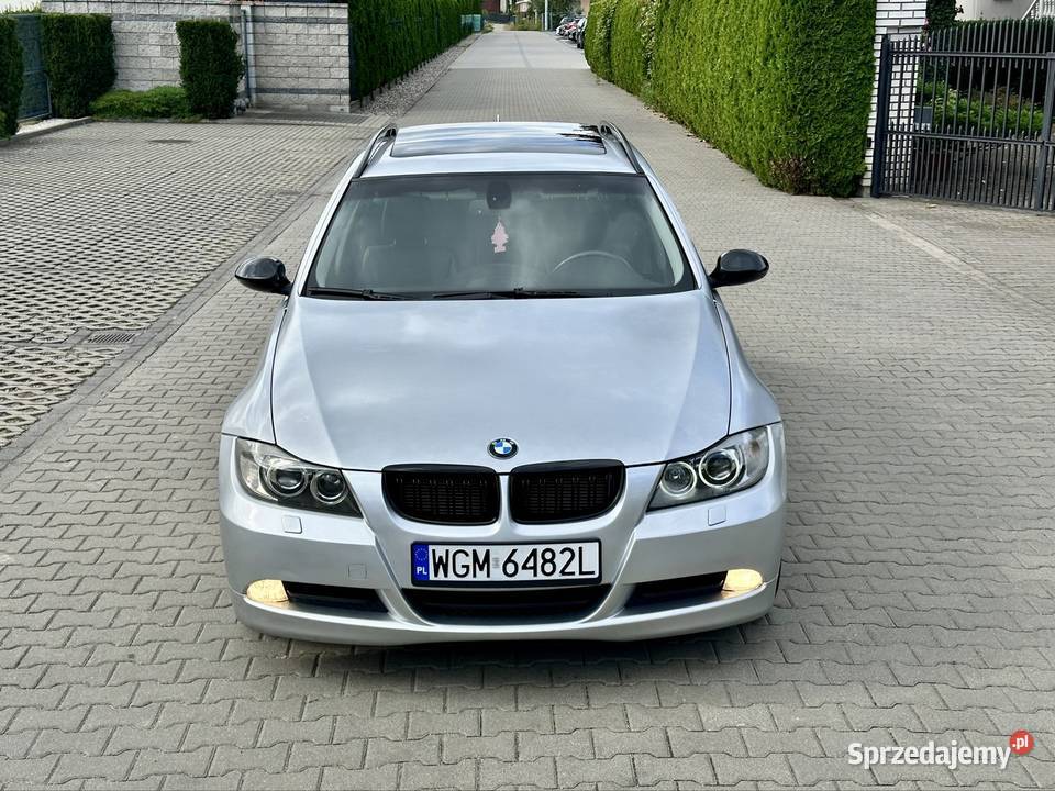 BMW e91 325i 218benzynaAutomat Seria 3 Warszawa