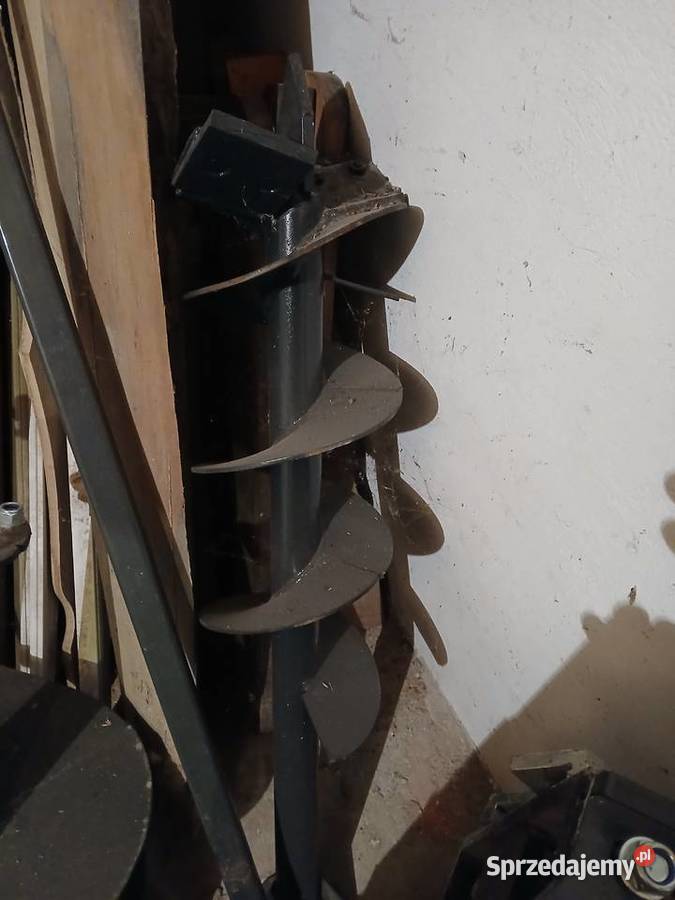 Świder sadowniczy hydrauliczny nieuszkodzony