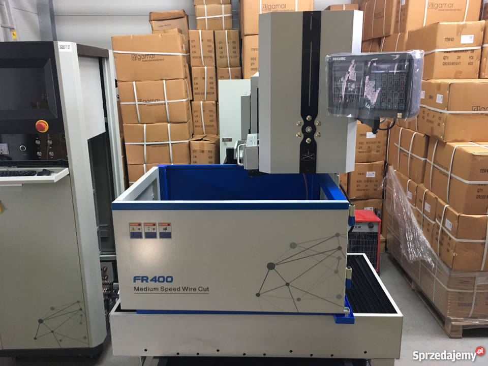 Elektrodrążarka drutowa drutówka 113 000 netto Rzeszotary