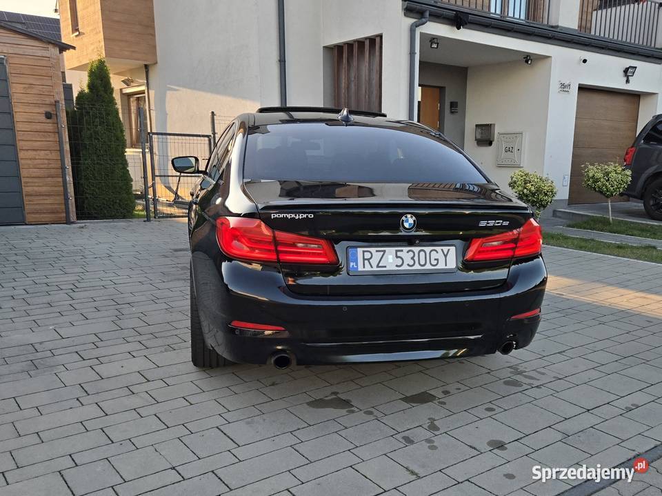 BMW Seria 5 530e iPerformance Luxury Line 160000km Rzeszów