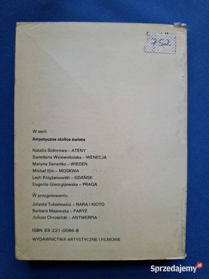 Monachium Z Góralski artystyczne stolice świata Kraków