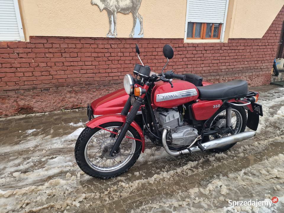 Jawa 638 koszem sprzedam małopolskie