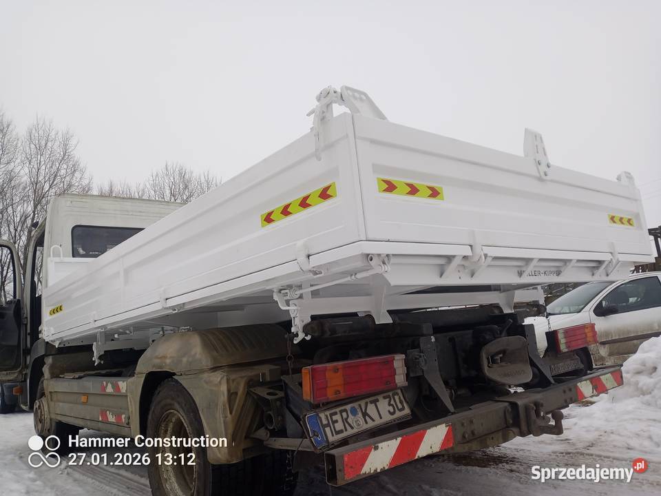 Remonty sprzętu rolniczego burty zabudowy usługa