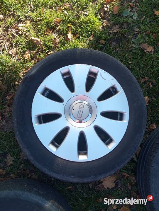 Alufelgi 16 audi VW seat skoda kola 5x112