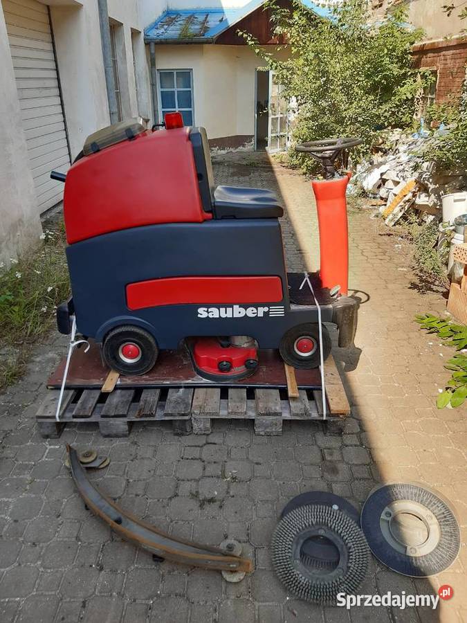 Szorowarka Cleanfix Sauber RA 800 NOWA Biznes i Przemysł dolnośląskie Pieszyce