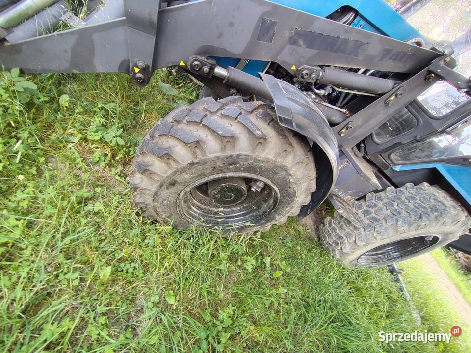 Koparko ładowarka Hymas 740 JCB CAT Brzozów