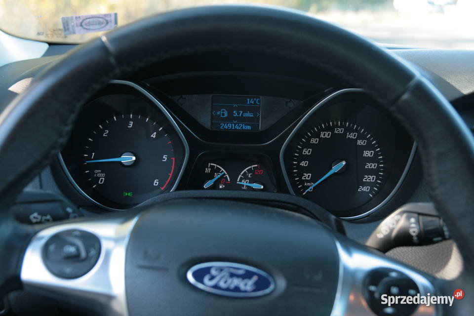 Ford Focus III 16TDCI 95 2012r klima 9lat w radio śląskie Piekary Śląskie sprzedam