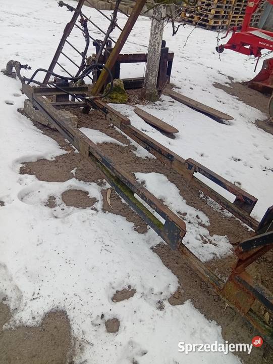 Pług do śniegu spychdo c360 Rząśnia