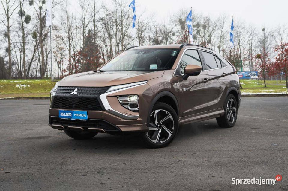 Mitsubishi Eclipse Cross PluginHybrid pierwszy właściciel śląskie Zabrze sprzedam