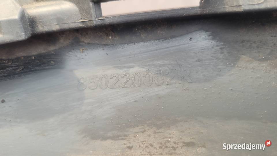 RENAULT LAGUNA III 3 KOMBI SPOILER DOKŁADKA osobowe Motoryzacja