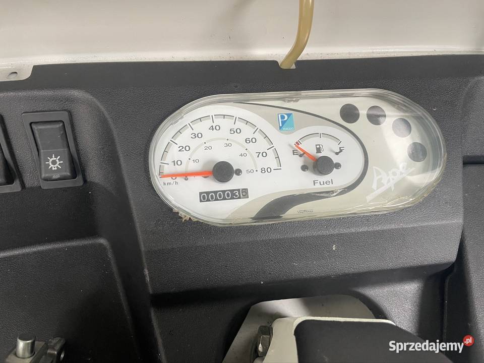 Piaggio Ape Classic 400 2016 diesel