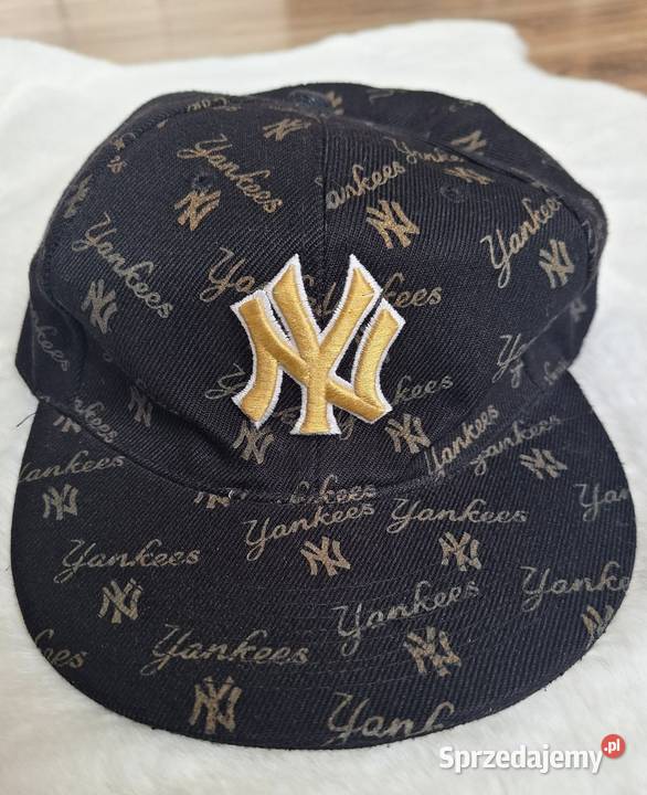 Fullcap Era Yankees czapka unisex czarna złota Pozostałe Kraków