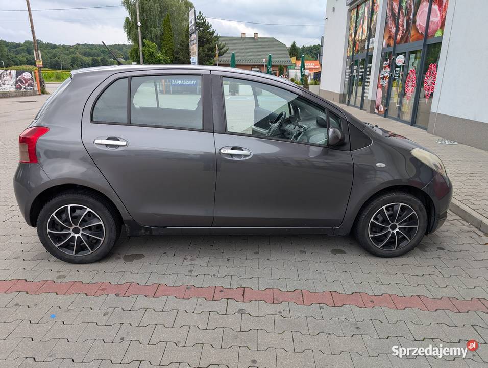 Toyota Yaris 13 87 benzyna LPG Yaris małopolskie Dobczyce