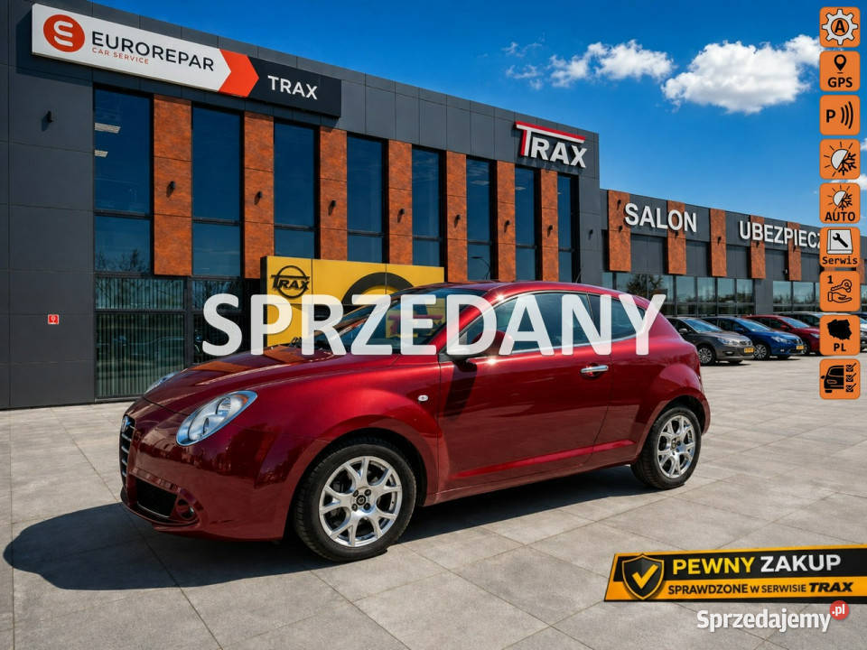 Alfa Romeo Mito 14 140 MultiAir Distinctive nawigacja Łódź