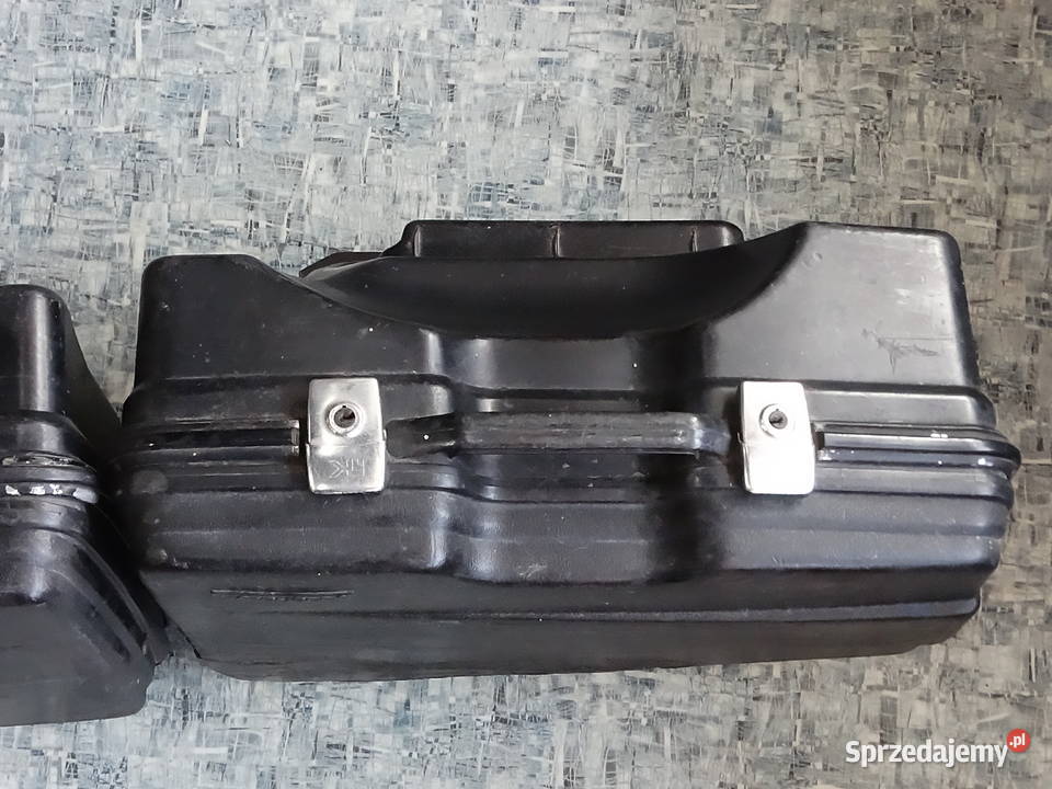 Klasyczne Kufry Motocyklowe Krauser Zestaw 2 Biłgoraj