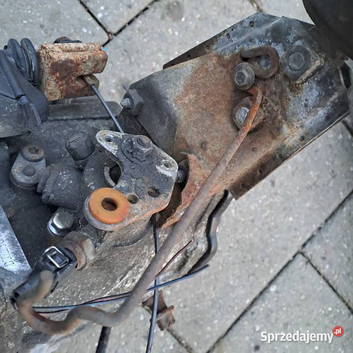 Volkswagen Transporter 19TD skrzynia biegów kod Jastrzębie-Zdrój