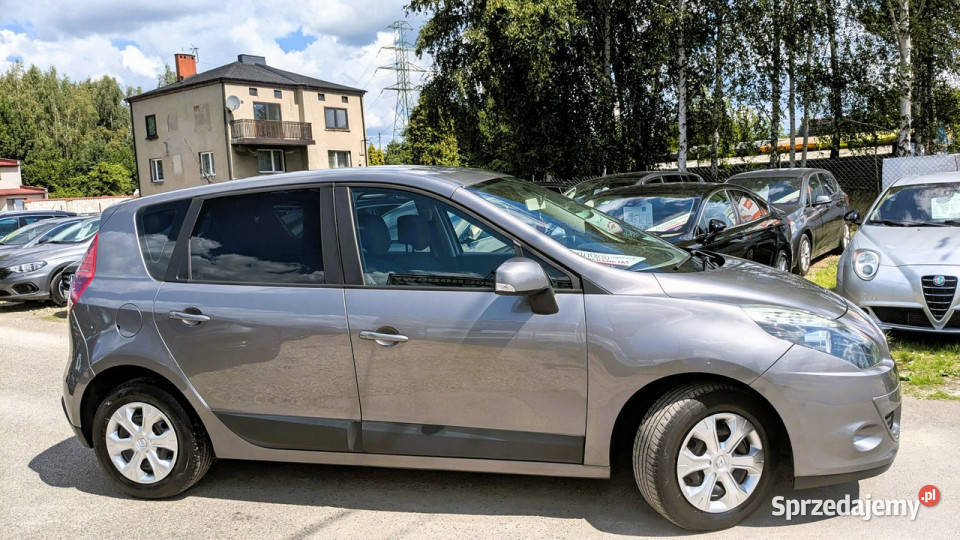 Renault Scenic 16i110ZAREJESTROWANYBezwypadkowy podgrzewane fotele Częstochowa