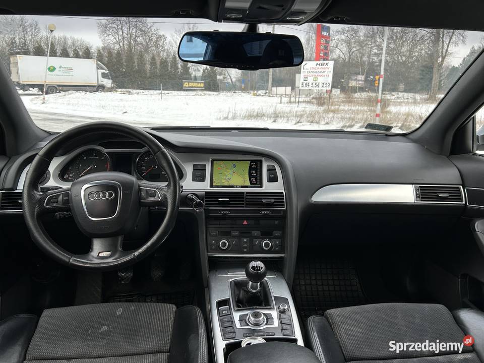 Audi A6 C6 LIFT S Line 20TDI A6 Audi Lubartów