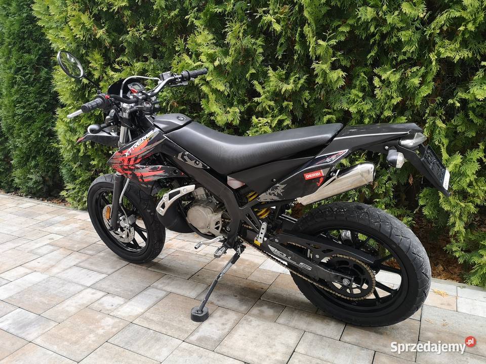 Derbi Senda 50 2013 MotoPKO Raty Transport cała Bogumiłowice