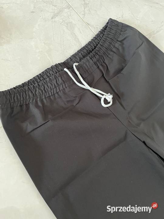 Spodnie kucharskie czarne damskie Gastronomia Wrocław sprzedam