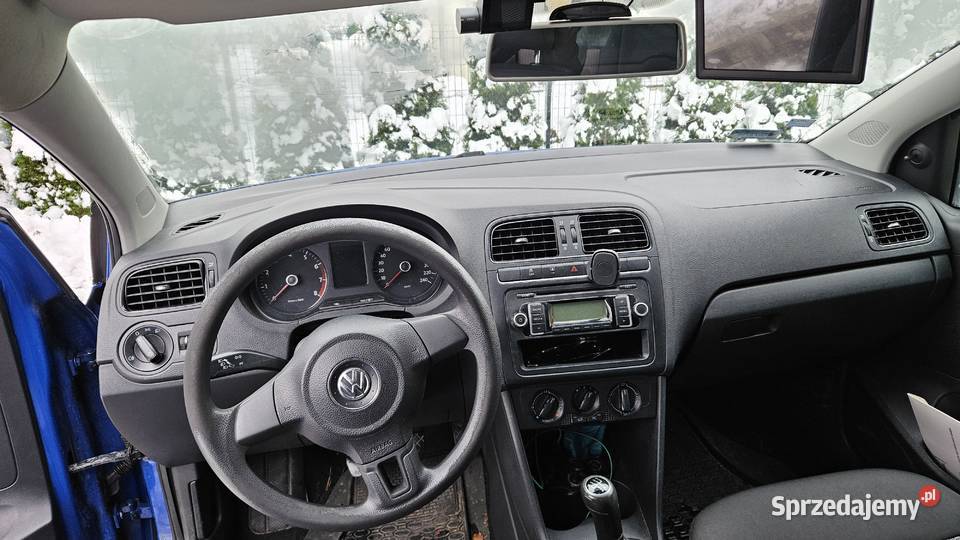 VW POLO 6R 12 12V LPG 212000km Rzeszów