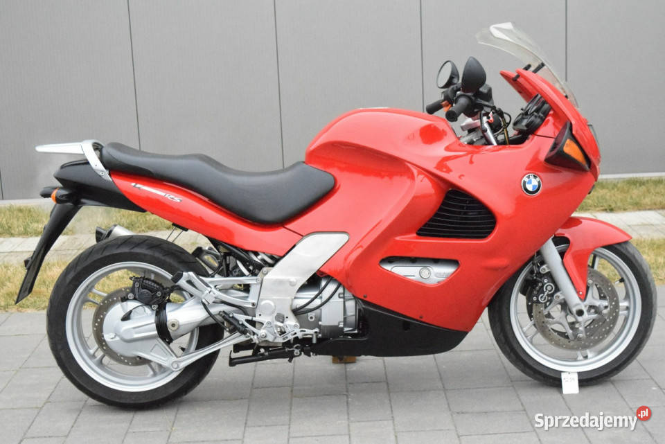 BMW K RS ABS oryginalny stan kosz dok na z 131KM Śrem
