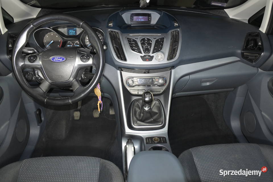 Ford C Ford C II 16 TDCi 115 2011 Diesel Klima Wielącza