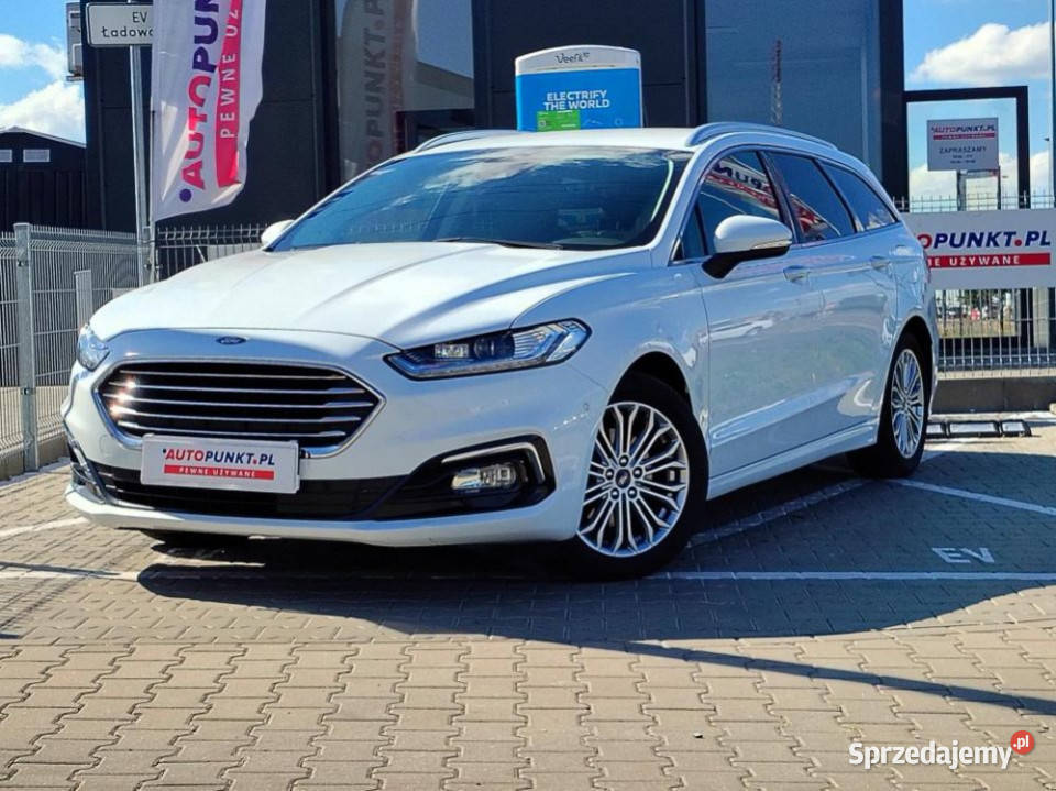 FORD Mondeo 2022r Automat 190 El Fotele Skóry 1995cm3 Poznań