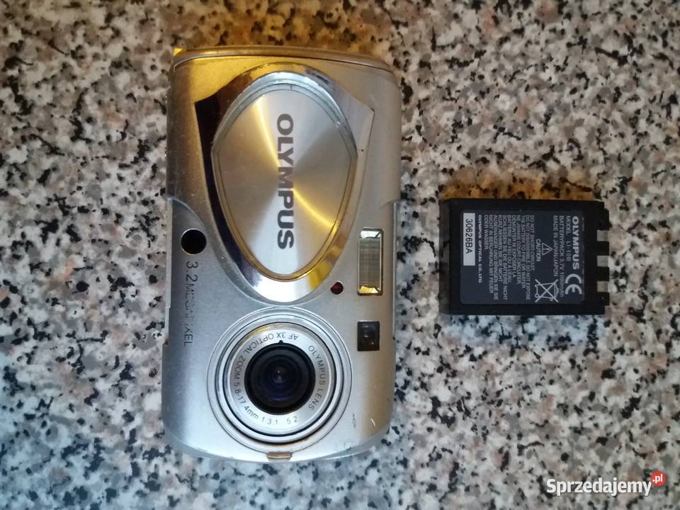 Aparat Olympus cyfrowy Elektronika Warszawa