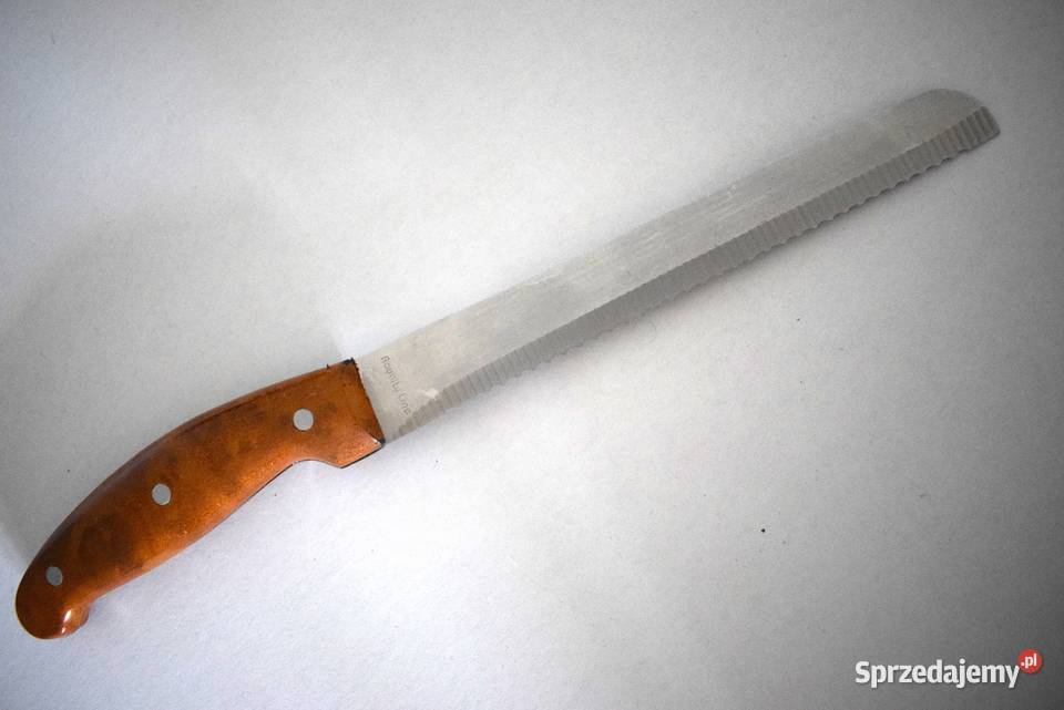 Zestaw noży kuchennych 7 sztuk w jednej niskiej Chełmno sprzedam