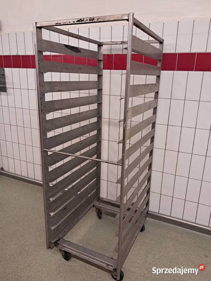 Wózki piekarnicze do garowni 58x78 Gastronomia Rzeszów